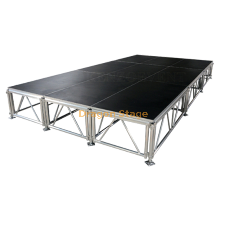 palco portátil de concerto de plataforma de palco de 2x1m Nigéria 4x2m
