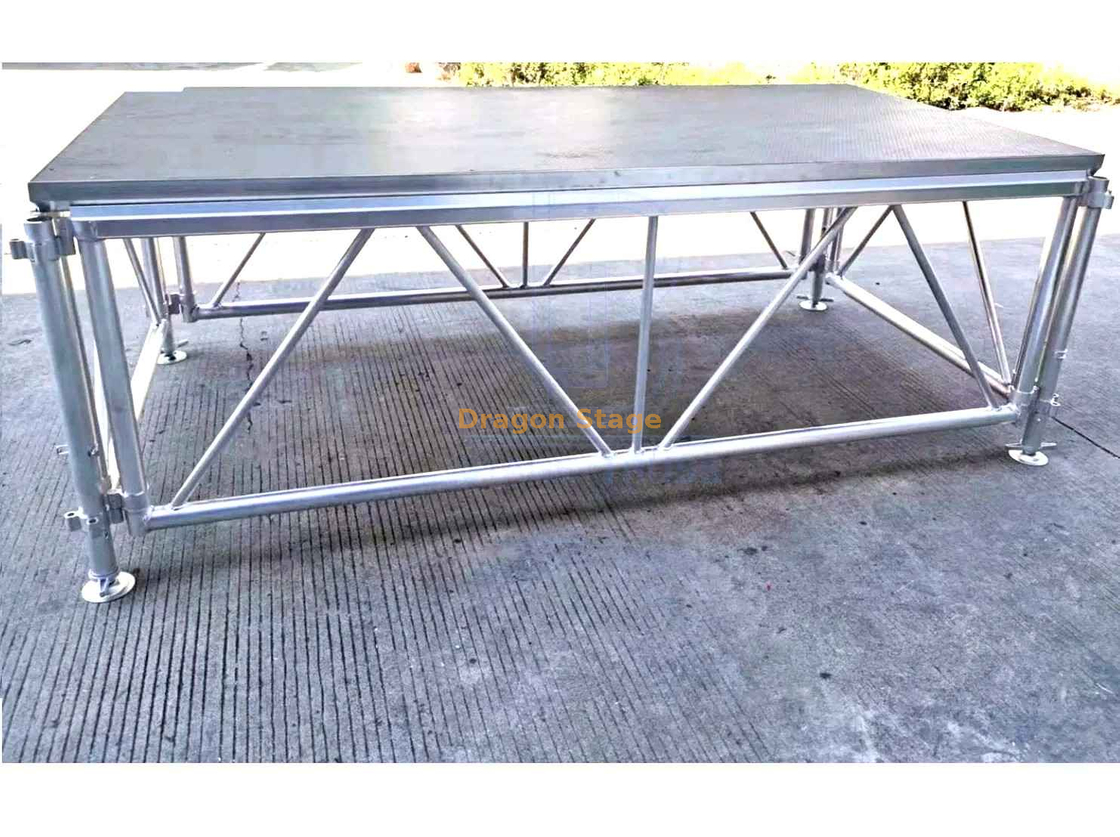 Fácil móvel portátil de carga pesada instala a fase 16x8m do evento