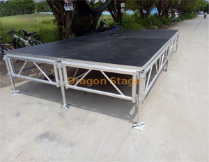 Praça Praça Custom Modern Church Stage 7.32x6.1m