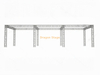 Corredor Truss para a Exposição 12x4x3m