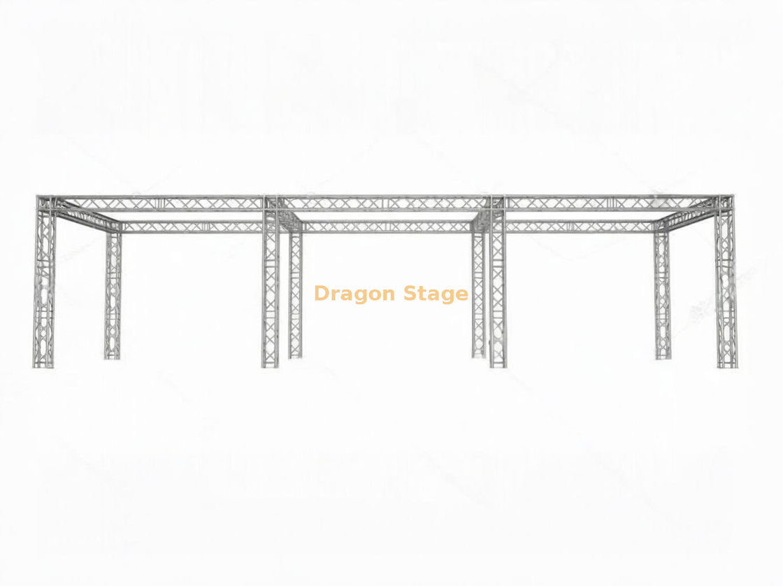 Corredor Truss para a Exposição 12x4x3m
