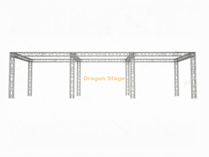 Corredor Truss para a Exposição 12x4x3m