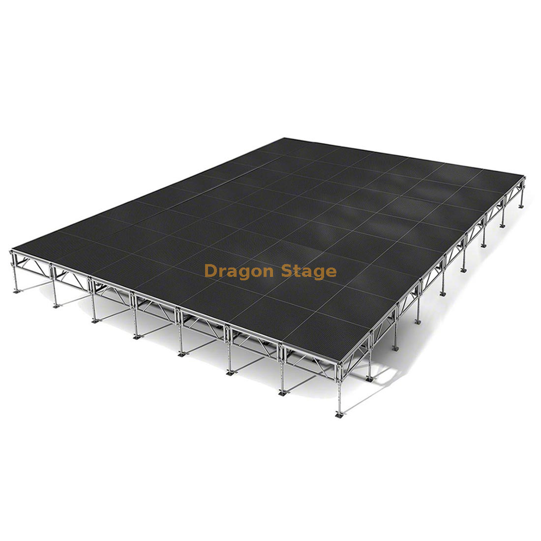 Plataforma portátil 9.76x8.54m da fase do evento exterior do concerto do casamento
