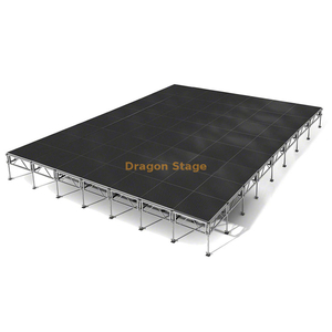 Plataforma portátil 9.76x8.54m da fase do evento exterior do concerto do casamento