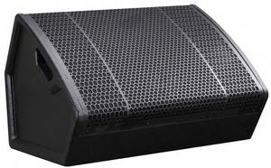 Série de alto-falantes para monitor de palco profissional | Alto-falantes de monitor de piso passivos e ativos para apresentações ao vivo