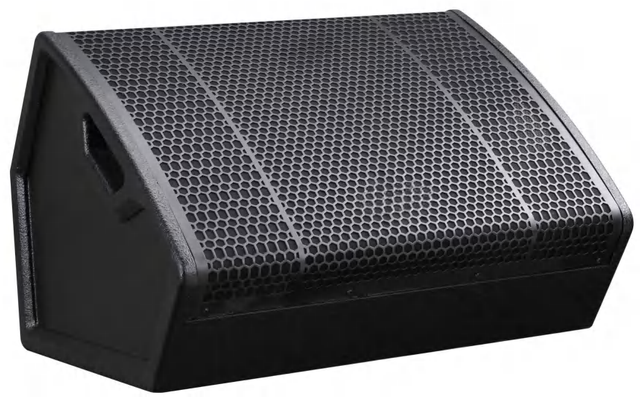 Série de alto-falantes para monitor de palco profissional | Alto-falantes de monitor de piso passivos e ativos para apresentações ao vivo