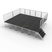 Plataforma de palco modular