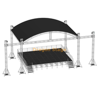 Sistema de treliça de palco
