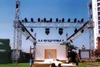 Sistema de treliça de torneira LED de liga de alumínio LED 8x8x6m para concerto ao ar livre 