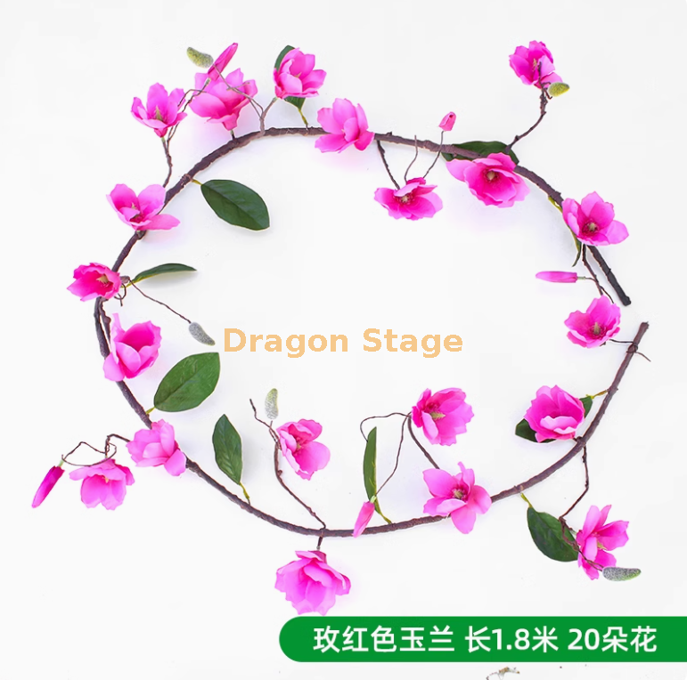 玫红色 （（一条）