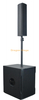 Sistema de alto-falantes de coluna HM404 com subwoofer ativo HM1500BA
