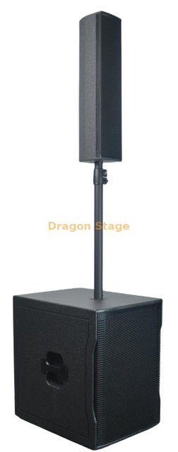 Sistema de alto-falantes de coluna HM404 com subwoofer ativo HM1500BA