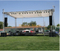 Sistemas modulares de treliça de evento de alumínio 10x7x6m