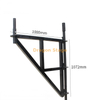 Layher Truss Grande quadro de extensão 1072x1000mm
