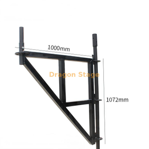 Layher Truss Grande quadro de extensão 1072x1000mm