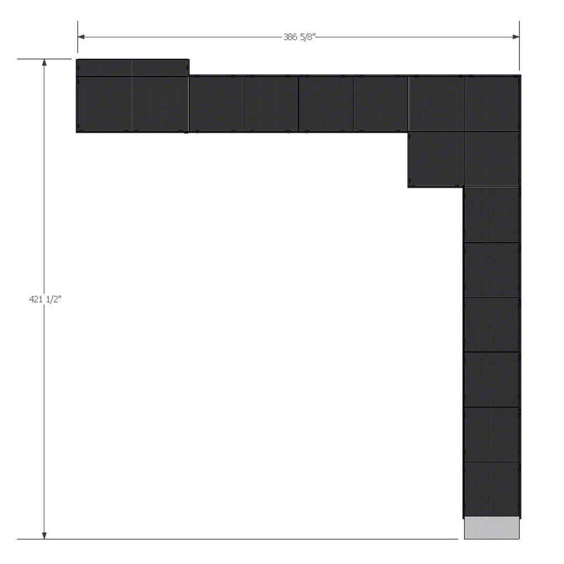 Rampa de palco modular de alum&iacute;nio de 90 graus de 9,82 x 10,71 m.jpg