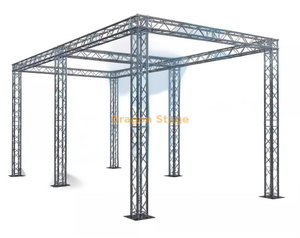 Alumínio do Stand Trelus para Evento para a Exposição 8x4x4m