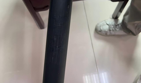 one year after Powder Coating Adhesion Test for Steel Ringlock Components.jpg
