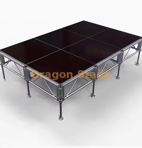 Plataforma Mini Palco para Show 3,66x2,44m (1)
