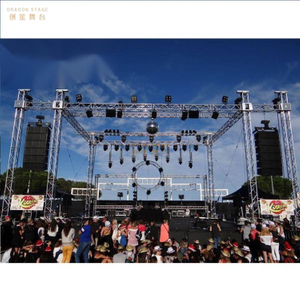 Treliça de palco de iluminação de dj de alumínio para venda