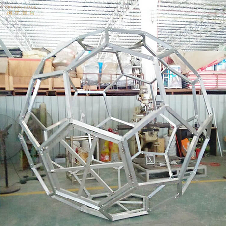 Treliça de iluminação profissional para DJ
