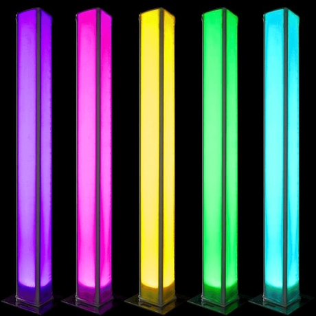 Treliça Totem de Bandas Leves de 2m
