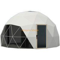 Barraca de acampamento com cúpula