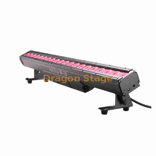 20 x 15w Osram led RGBW ColorMixing arruela W-20