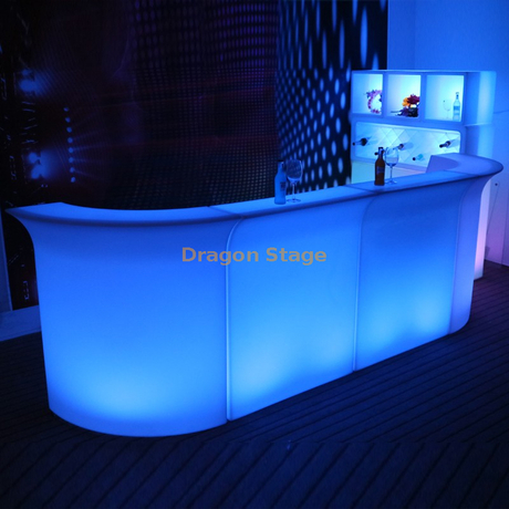 Bar ktv luminoso bar de led led mesa frontal atividades criativas ao ar livre personalidade coquetel móvel mistura de mesa de vinho armário de vinho