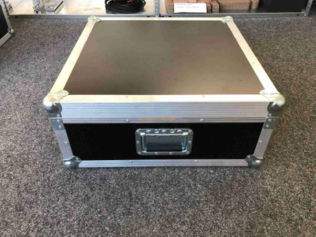 Caixa de transporte de estrada de voo personalizada de alumínio para equipamentos de palco de instrumentos de voo