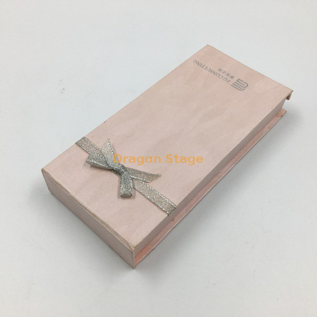 Caixa de embalagem Caixa de fábrica de fábrica personalizada Caixas de presente de papel de tabela de tabela rosa com tampa magnética