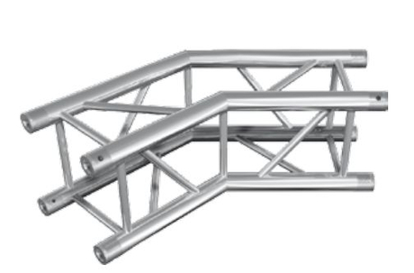 Treliça de iluminação profissional de tubos de caixa FT34-C23/HT34-C23 50×2