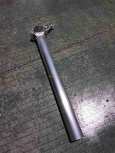 Treuss global personalizado ST -5055 - 2 'Grampo de alumínio pro com espaçador de 210 mm