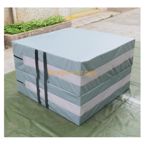 Ninja Warrior Mat 2 vezes tapete de espessura