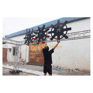 Roda de rotação fixa de moinho de vento