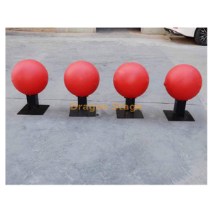 Bola de elemento de obstáculos de cruzamento suave