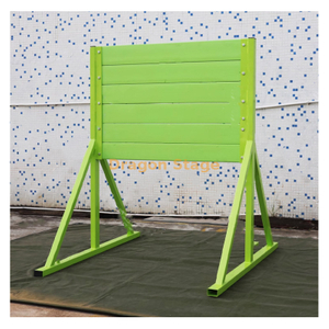 Ninja Spider Jump and Salbing Cargo Net Obstacle Board