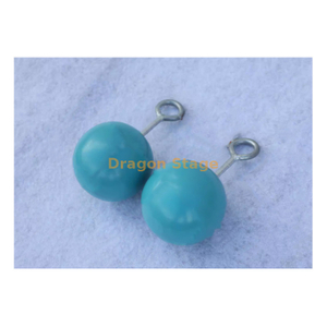 Bola presa de ninja azul -céu 