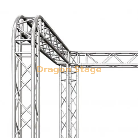 Global Truss 10'x10'x10 'Sistema de Fazenda em forma de U
