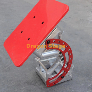 Ninja Solução Jumping Racing Racing Stool Pass Red Ajustável