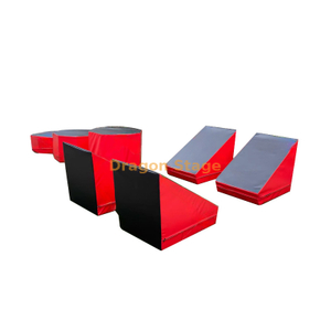 Treinamento de fitness personalizado Stand obstáculo desafio Triângulo Triângulo