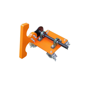 Cira de obstáculos de guerreiro ninja adulto comercial Pendulum/Fitness Gym pequeno pêndulo (laranja)