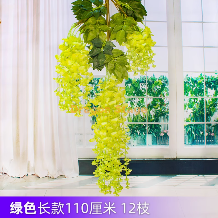 长款绿色 （12 枝）