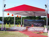 Sistema de treliça de tenda de dossel ao ar livre para evento de casamento de festa 18x12x7m