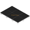 Estágio rápido móvel modular de alumínio de 12' x 8' - plataforma de desempenho portátil de altura ajustável (8' a 40')