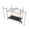 sistema profissional da fase do telhado do concerto de 15x9x11m com torres do orador de 15m