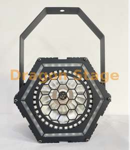 Luz retro LED colorida única