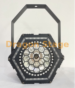 Luz retro LED colorida única