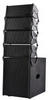 HL2450 Alto-falante Line Array passivo duplo de 4 polegadas para pequenos eventos, igrejas e sistemas de som de conferências