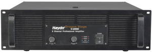 Uma série de amplificadores profissionais de alta potência | Amplificadores de potência Touring 1300W–1800W x2